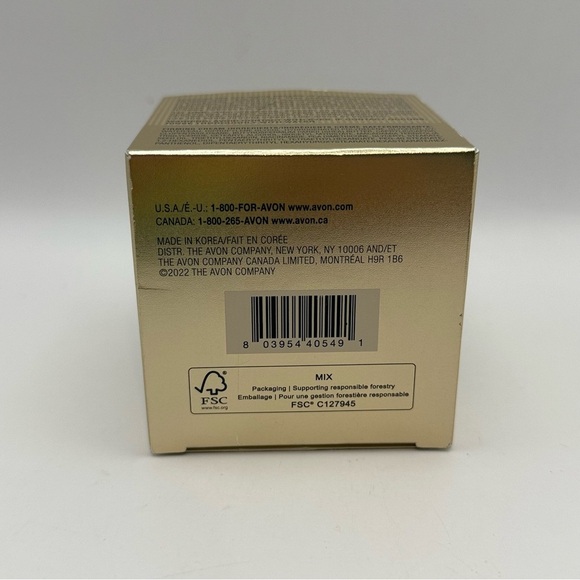 Avon Isa Knox LXNEW Ultimate Rejuvenating Dual Night Cream .84 fl oz - Picture 5 of 7